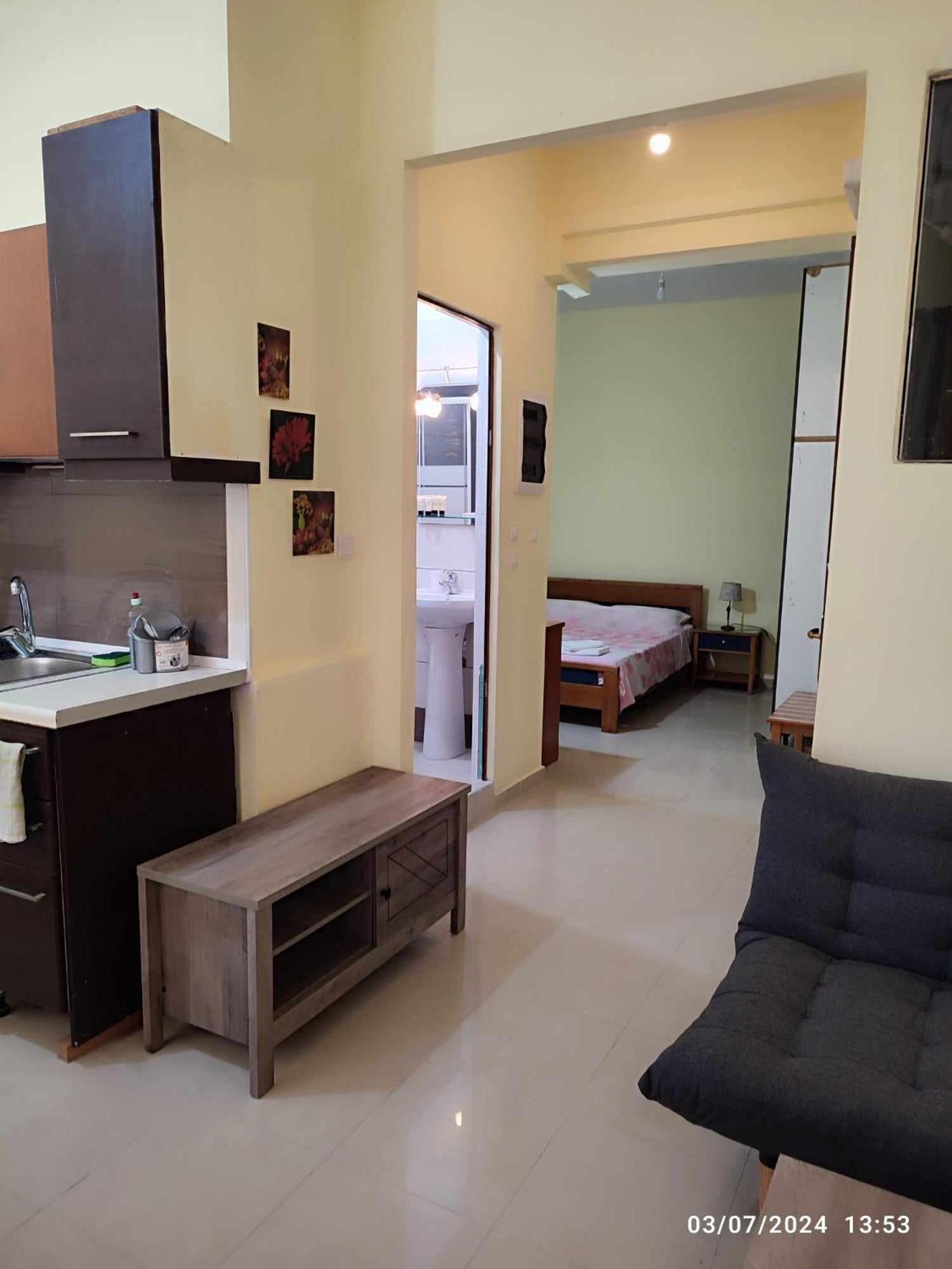 Small Apartment In The City Of Chania La Canée Extérieur photo