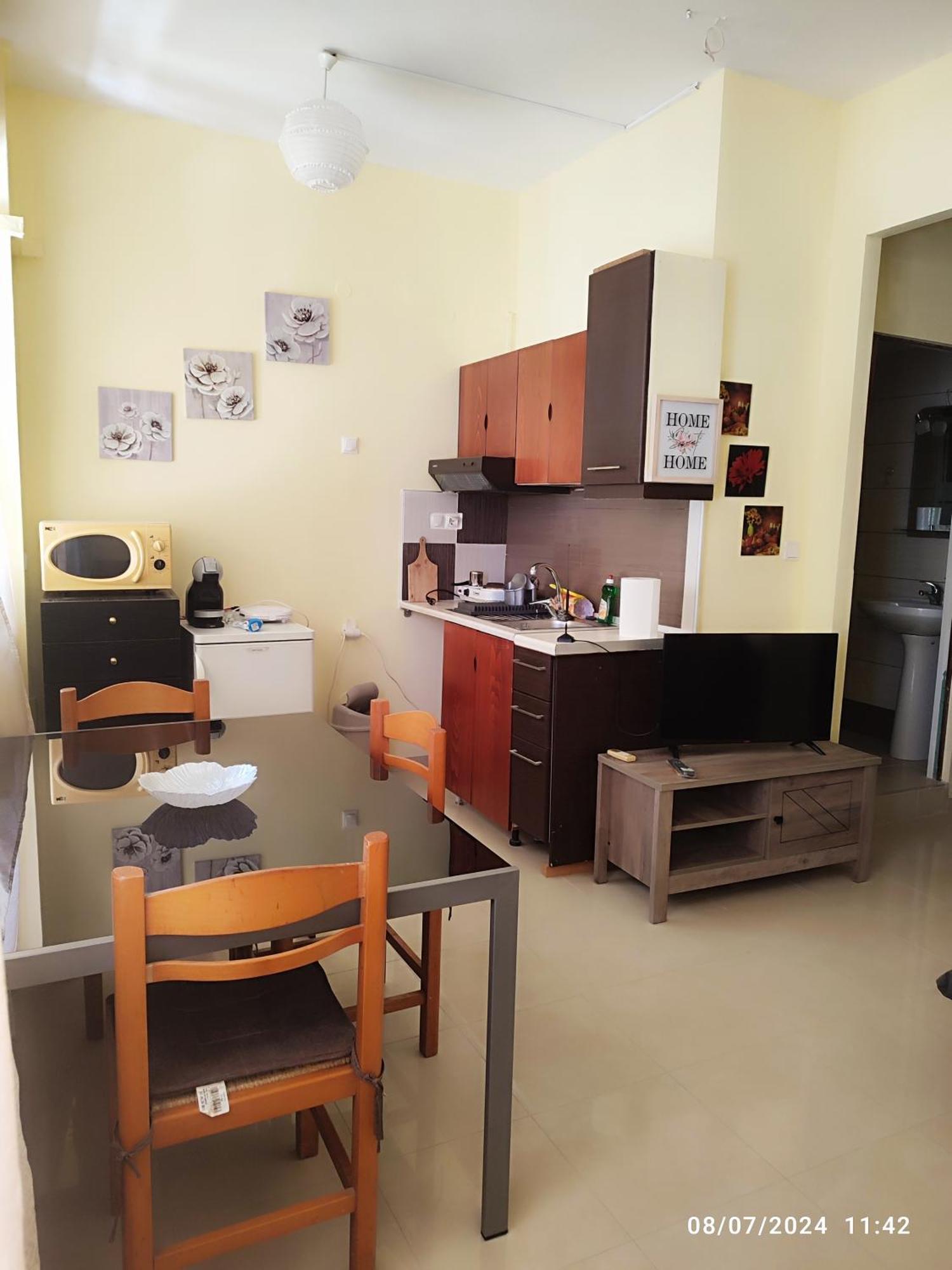 Small Apartment In The City Of Chania La Canée Extérieur photo